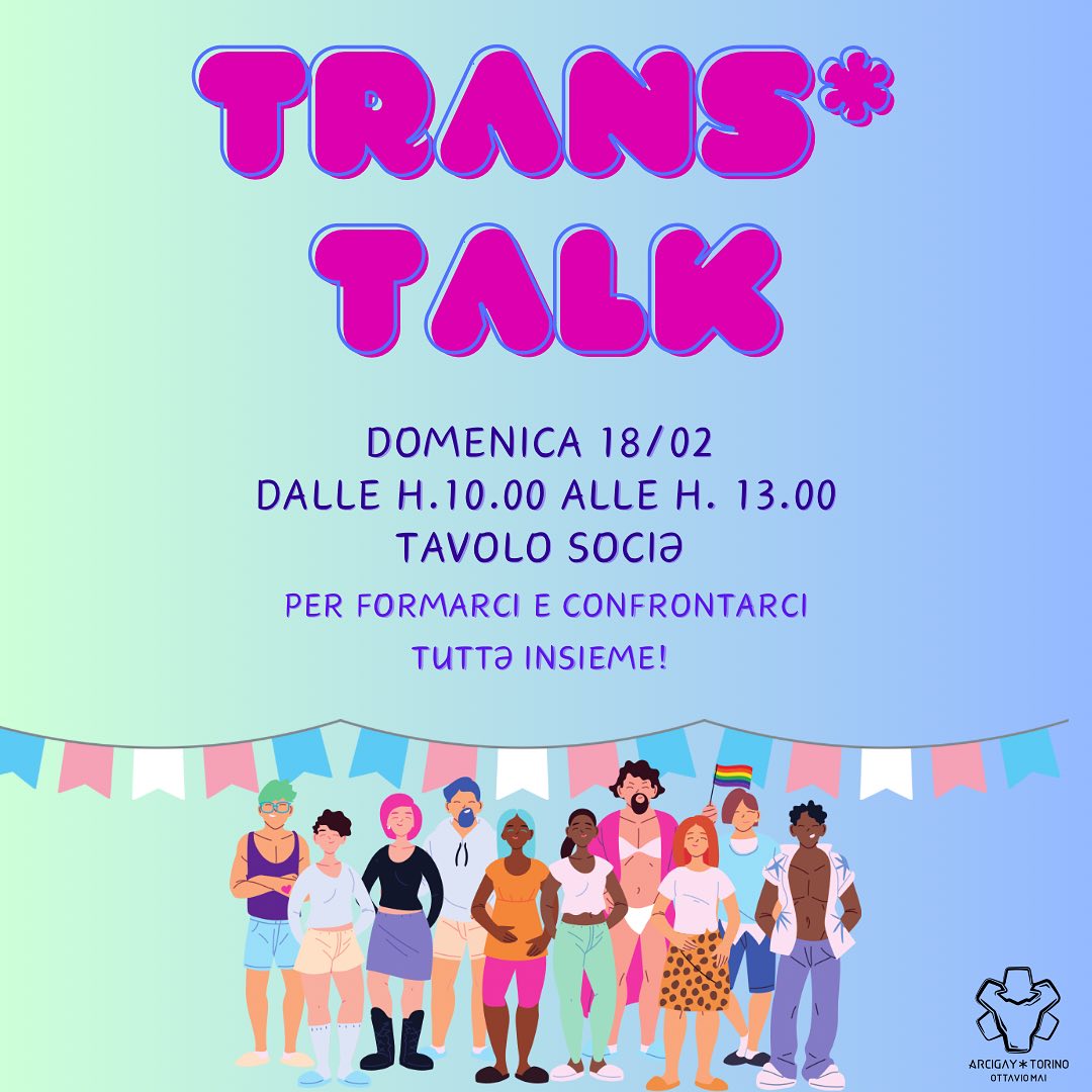 Trans* Talk #2