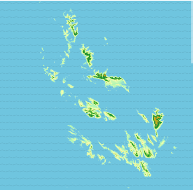 Mappa arcipelago