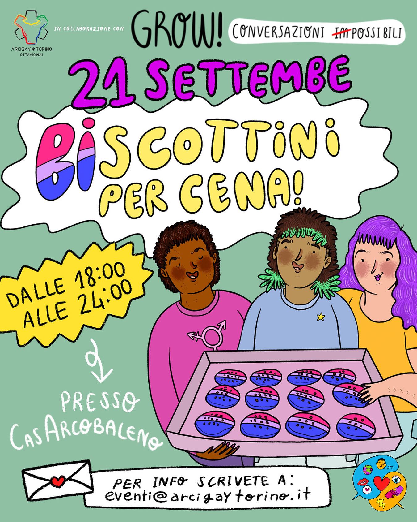 Bi-scottini per cena