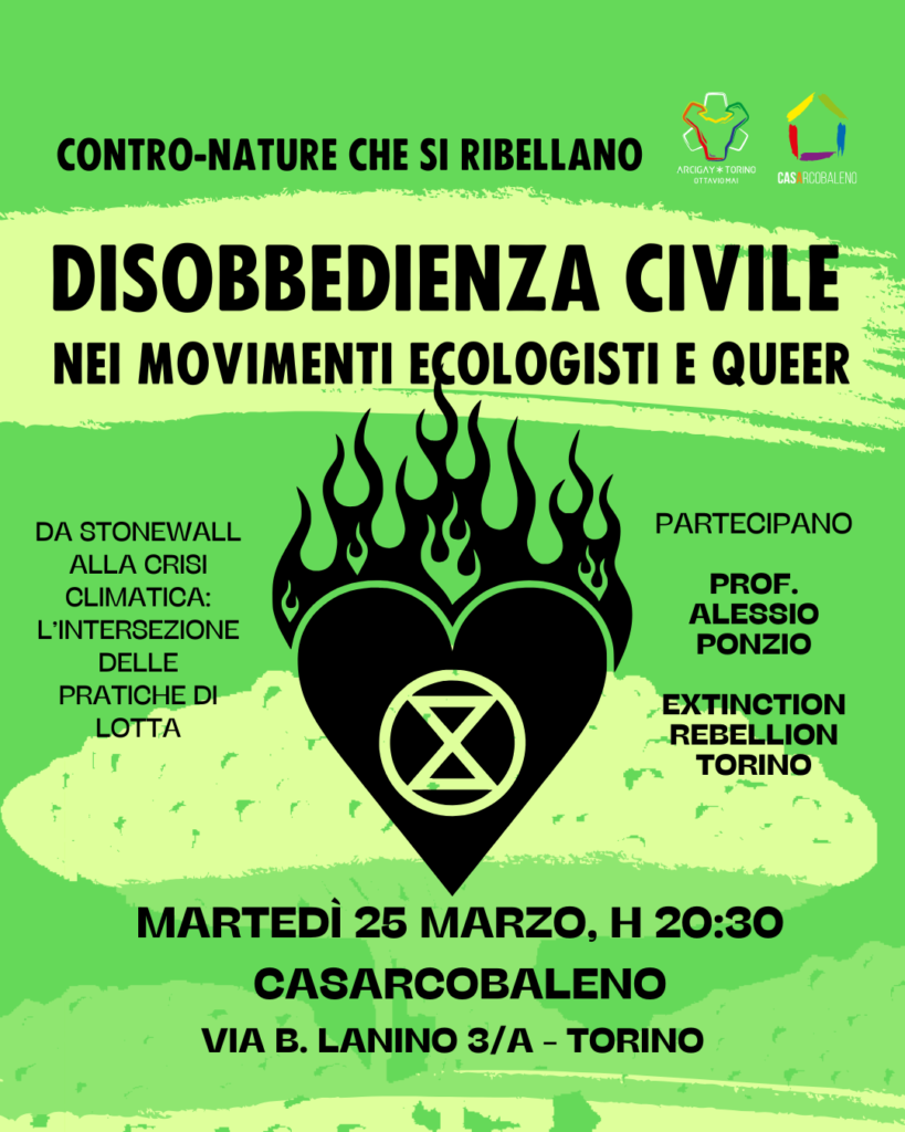 Eventi Arcigay Torino nuovo formato